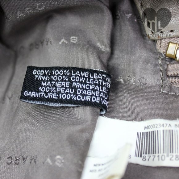 MARC BY MARC JACOBS Washed Up Leather Tote Crossbody Bag - Picture 13 of 16